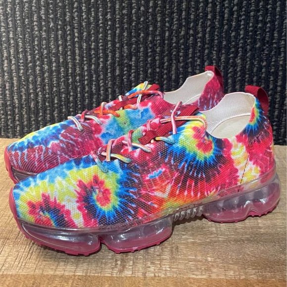 La Sheelah Flow-19 Stretch Elastic Mesh Rubber Air Bubble Cushion - Size 6.5 - Picture 3 of 7